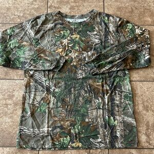 Vintage realtree camo shirt
